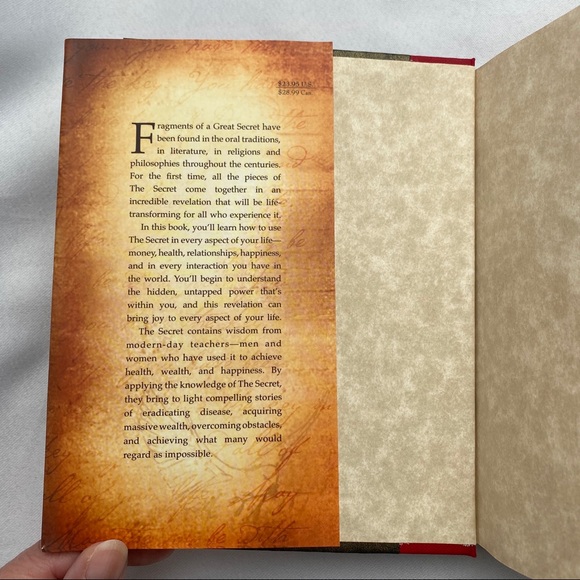 The Secret by Rhonda Byrne - Picture 2 of 6